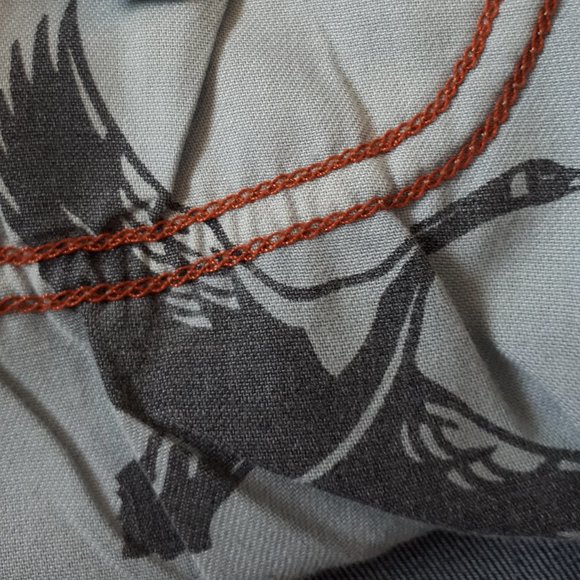 Eddie Bauer Slightly Curvy Slim Straight Cropped Jeans Size 16 - Picture 7 of 13